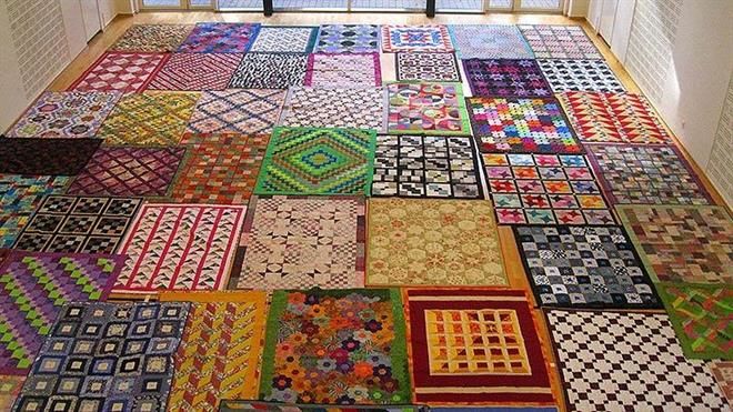 Krative dage HANNES patchwork